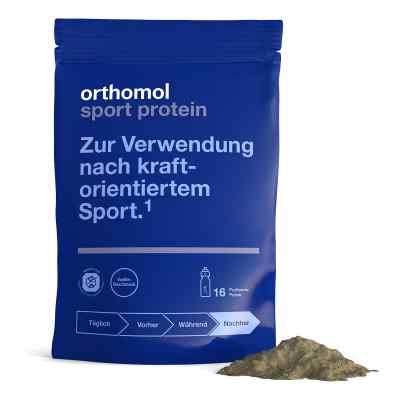 Orthomol Sport Protein Pulver Vanille 640 g von Orthomol pharmazeutische PZN 18849658