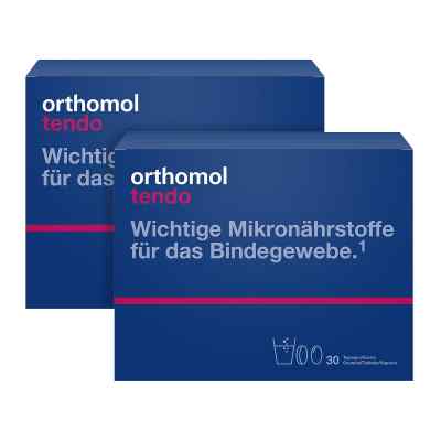 Orthomol Tendo GranulatKapseln 30 Kombipackung 2X30  von  PZN 08101099