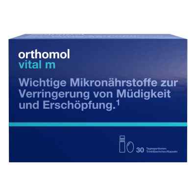 Orthomol Vital m Trinkfläschchen/Kapseln