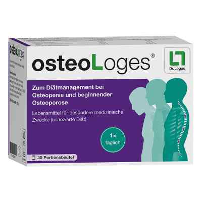 Osteologes Portionsbeutel 30 stk von Dr. Loges + Co. GmbH PZN 15393235