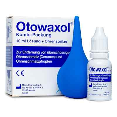 Otowaxol Kombi-Packung zur sanften Ohrenreinigung