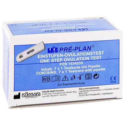 Ovulationstest Pre Plan Lh