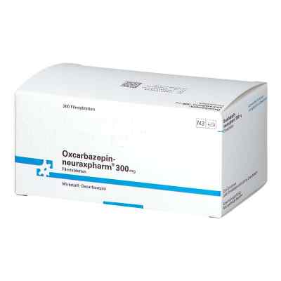 Oxcarbazepin-neuraxpharm 300mg 200 stk von neuraxpharm Arzneimittel GmbH PZN 09519502