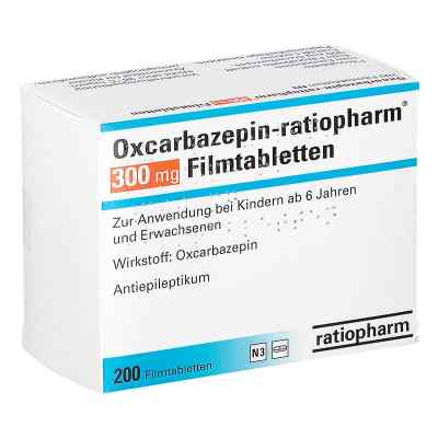 Oxcarbazepin-ratiopharm 300mg