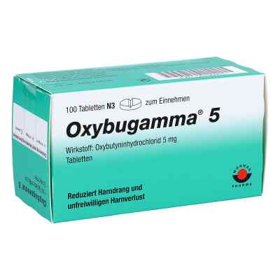 Oxybugamma 5 Tabletten 100 stk von AAA - Pharma GmbH PZN 00106951