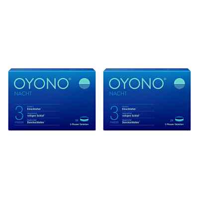 Oyono Nacht Tabletten 2x24 stk von MCM Klosterfrau GmbH PZN 08101662