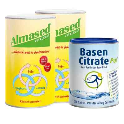 Paket Almased + BasenCitrate 1 Pck von Almased Wellness GmbH PZN 08130038