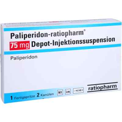 Paliperidon-ratiopharm 75 Mg Depot-inj.-susp.