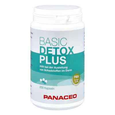 Panaceo Basic Detox Plus Kapseln 200 stk von DR. KADE Pharmazeutische Fabrik  PZN 16886276