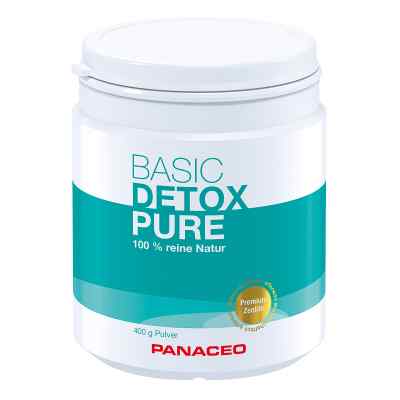 Panaceo Basic-detox Pure Pulver 400 g von PANACEO INTERNAT. GMBH PZN 16010124