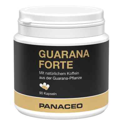 Panaceo Guarana Forte Kapseln 90 stk von Panaceo International GmbH PZN 20041768
