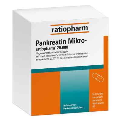 Pankreatin Mikro-ratiopharm 20000