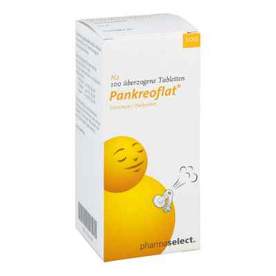 Pankreoflat 100 stk von medphano Arzneimittel GmbH PZN 00762508