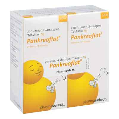 Pankreoflat 200 stk von medphano Arzneimittel GmbH PZN 04946903