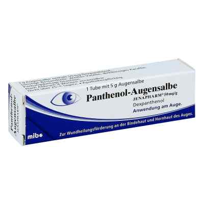 Panthenol Augensalbe Jenapharm 5 g von MIBE GmbH Arzneimittel PZN 03524531