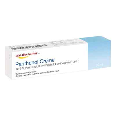 Panthenol Creme 20 ml von Apologistics GmbH PZN 16330248