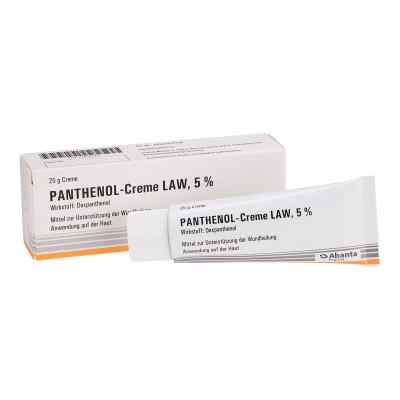Panthenol-Creme LAW 5% 25 g von Abanta Pharma GmbH PZN 04020778