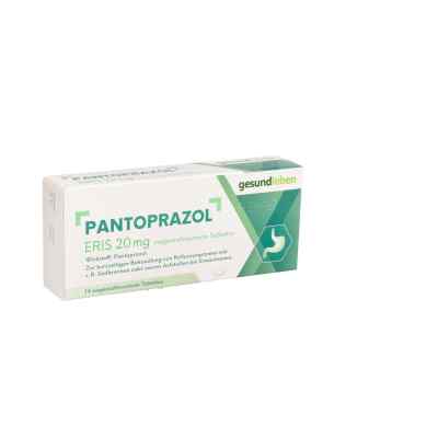 Pantoprazol Eris 20 mg magensaftresistent Tabletten