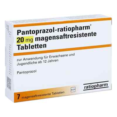 Pantoprazol-ratiopharm 20mg