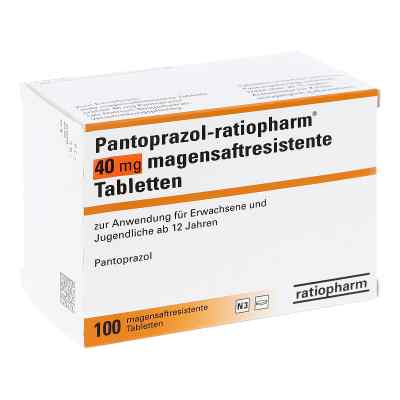 Pantoprazol-ratiopharm 40mg