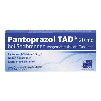 Pantoprazol TAD 20mg bei Sodbrennen