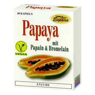Papaya Kapseln 60 stk von VIS-VITALIS PZN 00251222