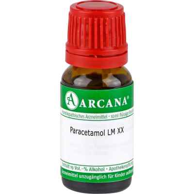 Paracetamol Lm 20 Dilution 10 ml von ARCANA Dr. Sewerin GmbH & Co.KG PZN 12976404