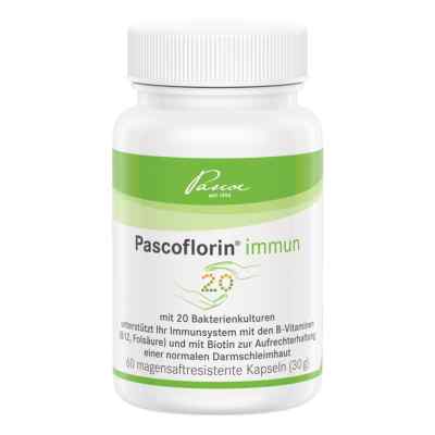 Pascoflorin immun Kapseln 60 stk von Pascoe Vital GmbH PZN 15194702
