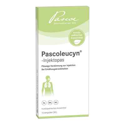 Pascoleucyn Injektopas Ampullen 10 stk von Pascoe pharmazeutische Präparate PZN 04193817