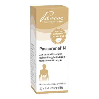 Pascorenal N Mischung 20 ml von Pascoe pharmazeutische Präparate PZN 00781115