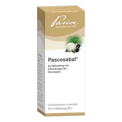 Pascosabal Tropfen 50 ml von Pascoe pharmazeutische Präparate PZN 00667218