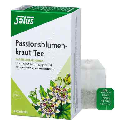 Passionsblumenkraut Tee