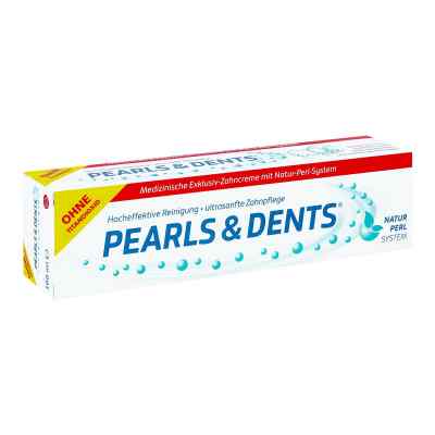 Pearls & Dents Zahncreme Ohne Titandioxid 100 ml von Dr.Rudolf Liebe Nachf.GmbH & Co. PZN 17520488