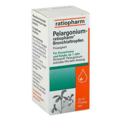Pelargonium-ratiopharm Bronchialtropfen