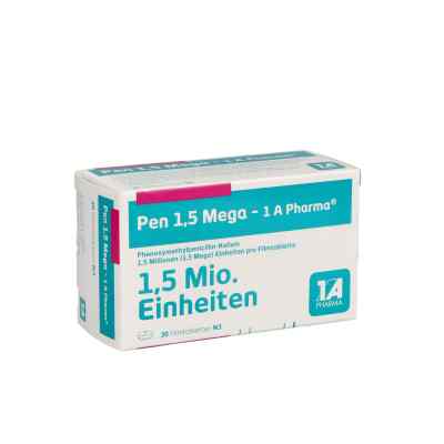 Pen 1,5 Mega-1A Pharma 30 stk von 1 A Pharma GmbH PZN 00658952