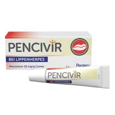 Pencivir Creme 1% bei Lippenherpes