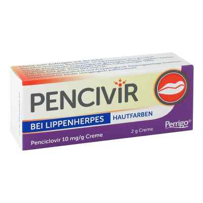 Pencivir Creme getönt hautfarben - Behandlung von Lippenherpes