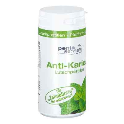 Penta-sense Anti-karies Lutschpast.pfefferminz 150 stk von APO Team GmbH PZN 17872224