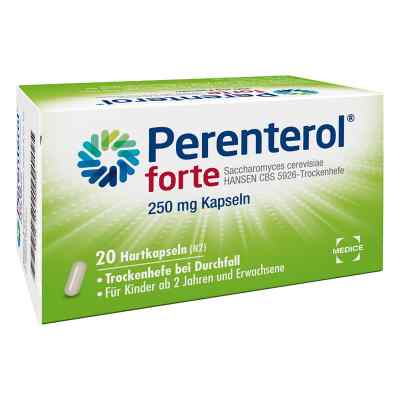 Perenterol forte 250mg 20 stk von MEDICE Arzneimittel Pütter GmbH& PZN 04796869