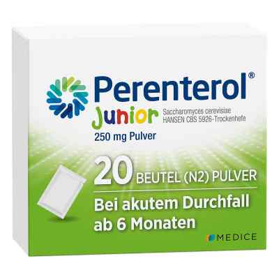 Perenterol junior bei akutem Durchfall