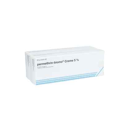Permethrin Creme 5% 120 g von biomo pharma GmbH PZN 09916769