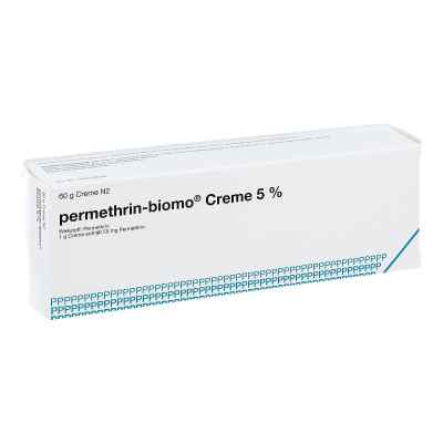 Permethrin Creme 5% 60 g von biomo pharma GmbH PZN 09716668