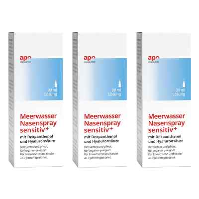Pflegendes Nasenspray Hyaluron & Dexpanthenol von apodiscounter