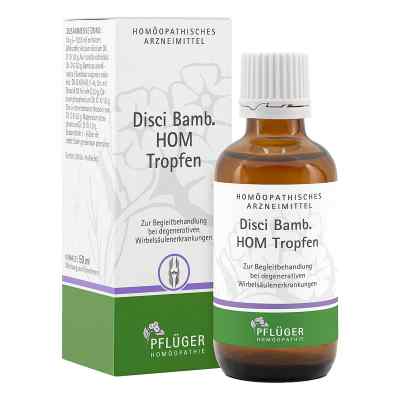 Pflüger® Disci Bamb. HOM Tropfen