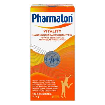 Pharmaton Vitality Filmtabletten