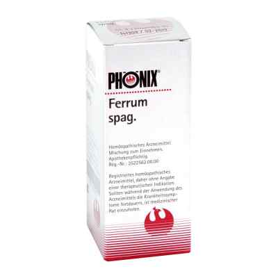 Phönix Ferrum spag. Tropfen