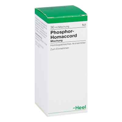 Phosphor Homaccord Tropfen 30 ml von Biologische Heilmittel Heel GmbH PZN 00807501