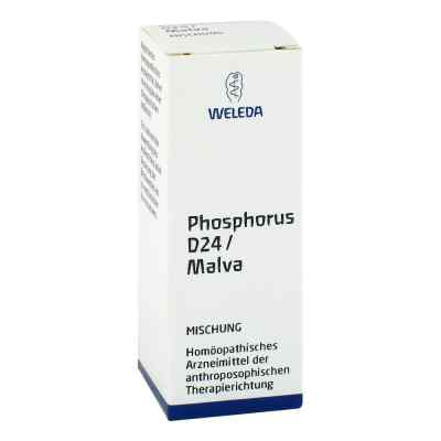 Phosphorus D 24/ Malva Dilution 20 ml von WELEDA AG PZN 01402634