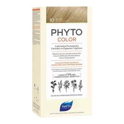 Phytocolor 10 extra helles blond 1 stk von Ales Groupe Cosmetic Deutschland PZN 16853101