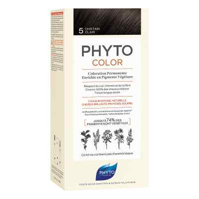 PHYTOCOLOR 5 HELLES BRAUN Pflanzliche Haarcoloration 1 stk von Ales Groupe Cosmetic Deutschland PZN 14410150
